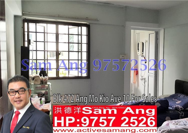 Blk 472 Ang Mo Kio Avenue 10 (Ang Mo Kio), HDB 4 Rooms #156665012